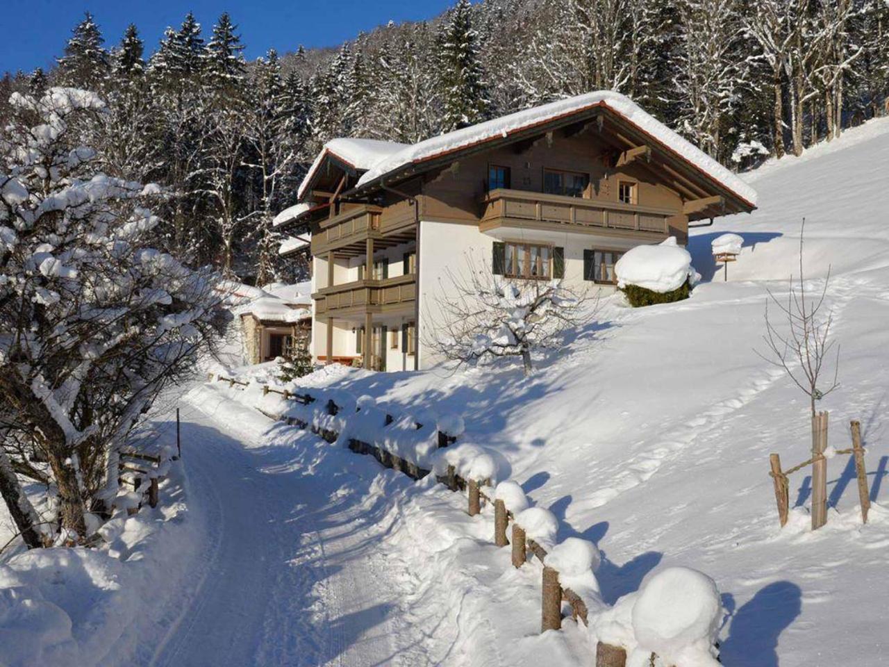Haus Eicher Schneizlreuth Exteriér fotografie