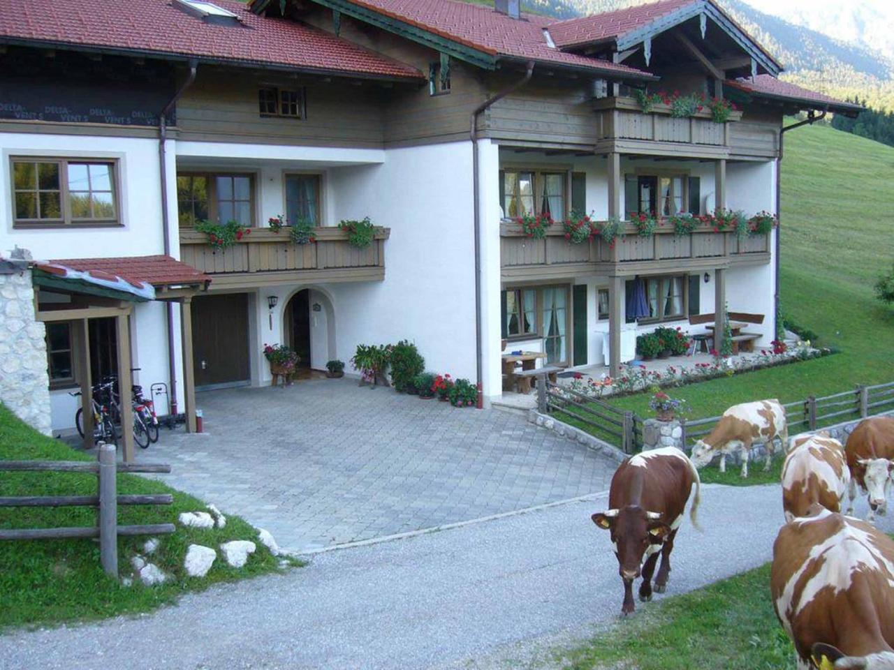 Haus Eicher Schneizlreuth Exteriér fotografie