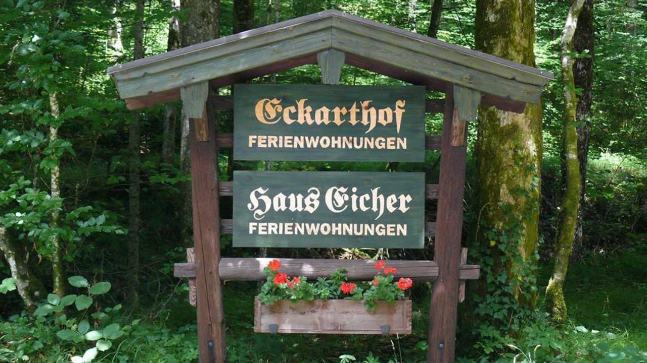 Haus Eicher Schneizlreuth Exteriér fotografie