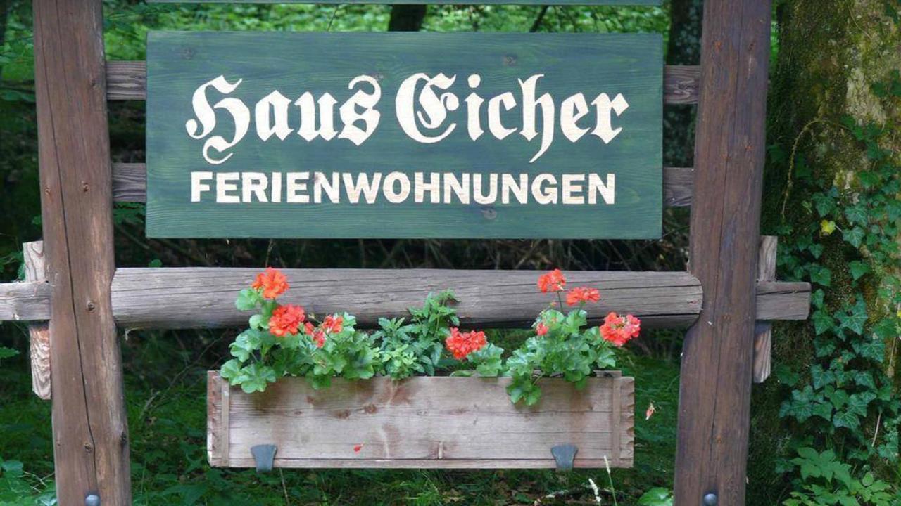 Haus Eicher Schneizlreuth Exteriér fotografie