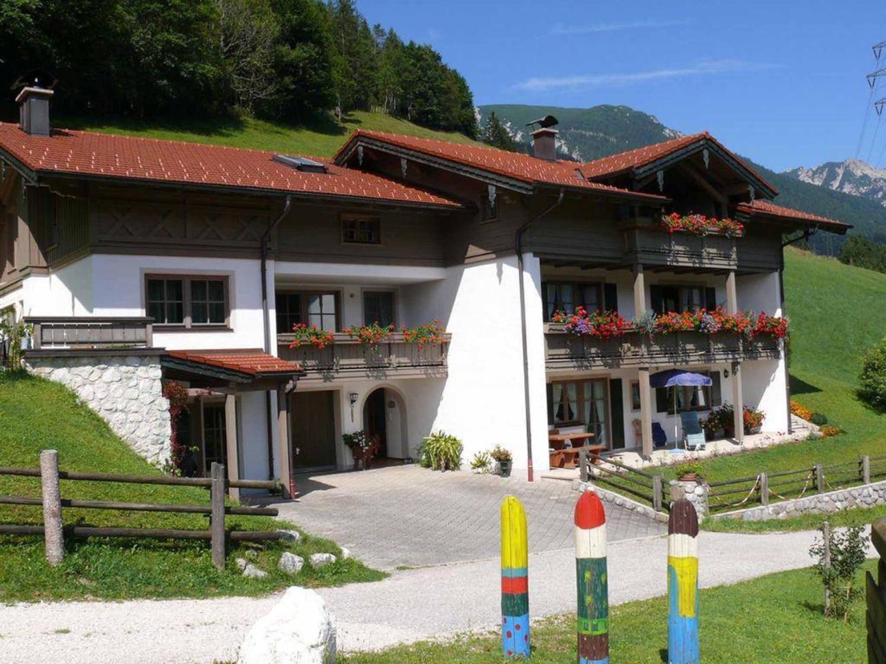 Haus Eicher Schneizlreuth Exteriér fotografie
